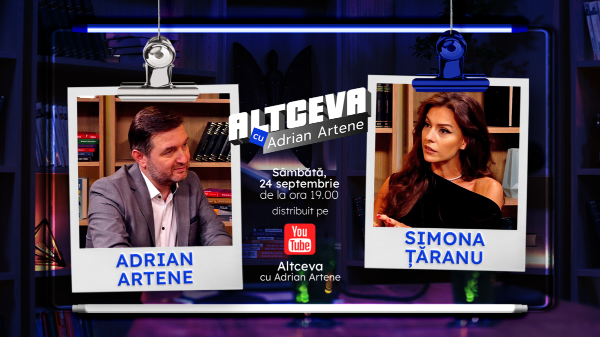 Imagine Stire Simona Țăranu este invitată la podcastul ALTCEVA cu Adrian Artene | 2review.ro