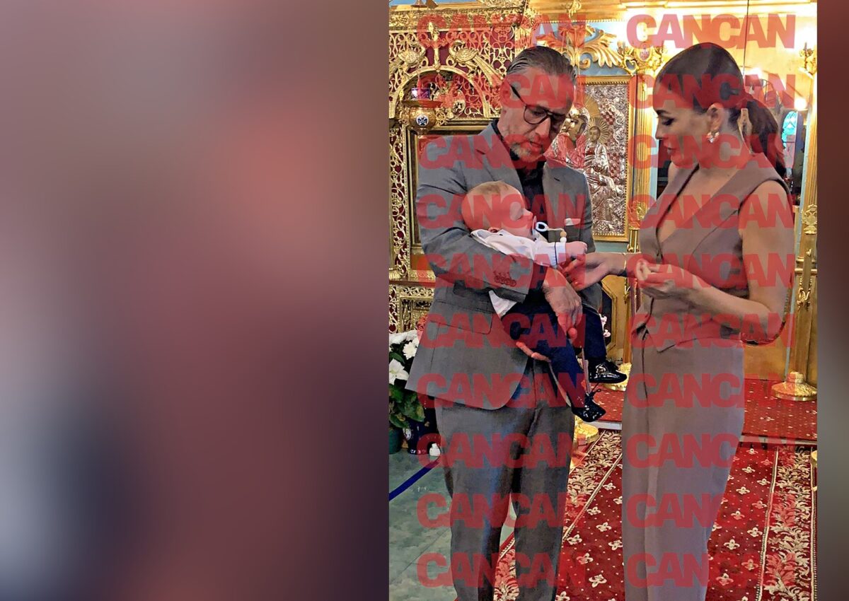 Imagine Stire Reghe & Corina și-au creștinat fiul în secret! CANCAN este singura publicație din România care are imagini de la botez! | 2review.ro