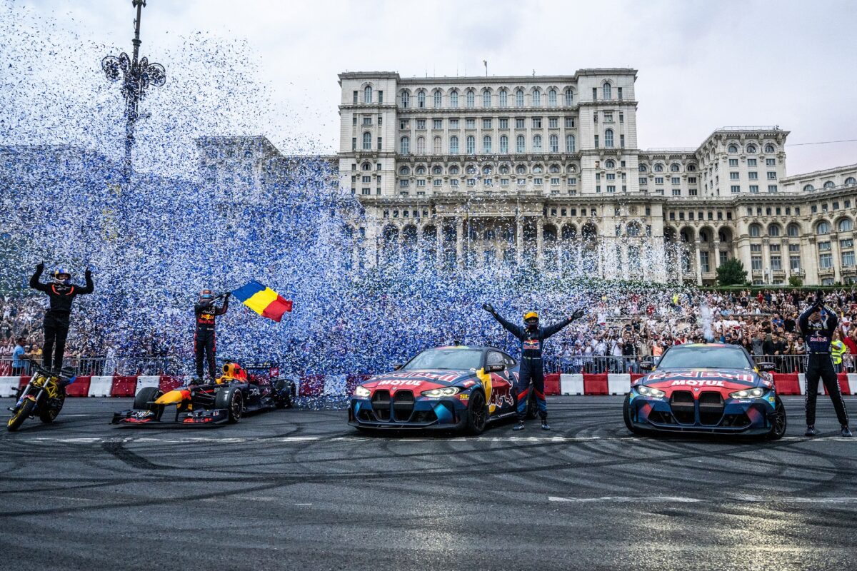 Red Bull Racing Show Run, un spectacol de sunet și culoare la București