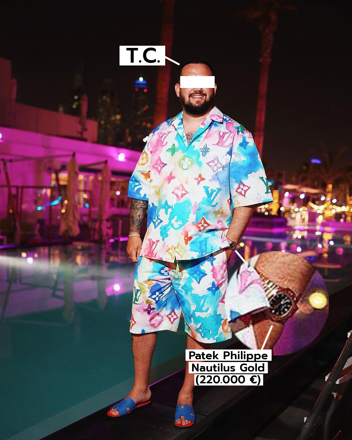 T.C. se afișează doar cu 