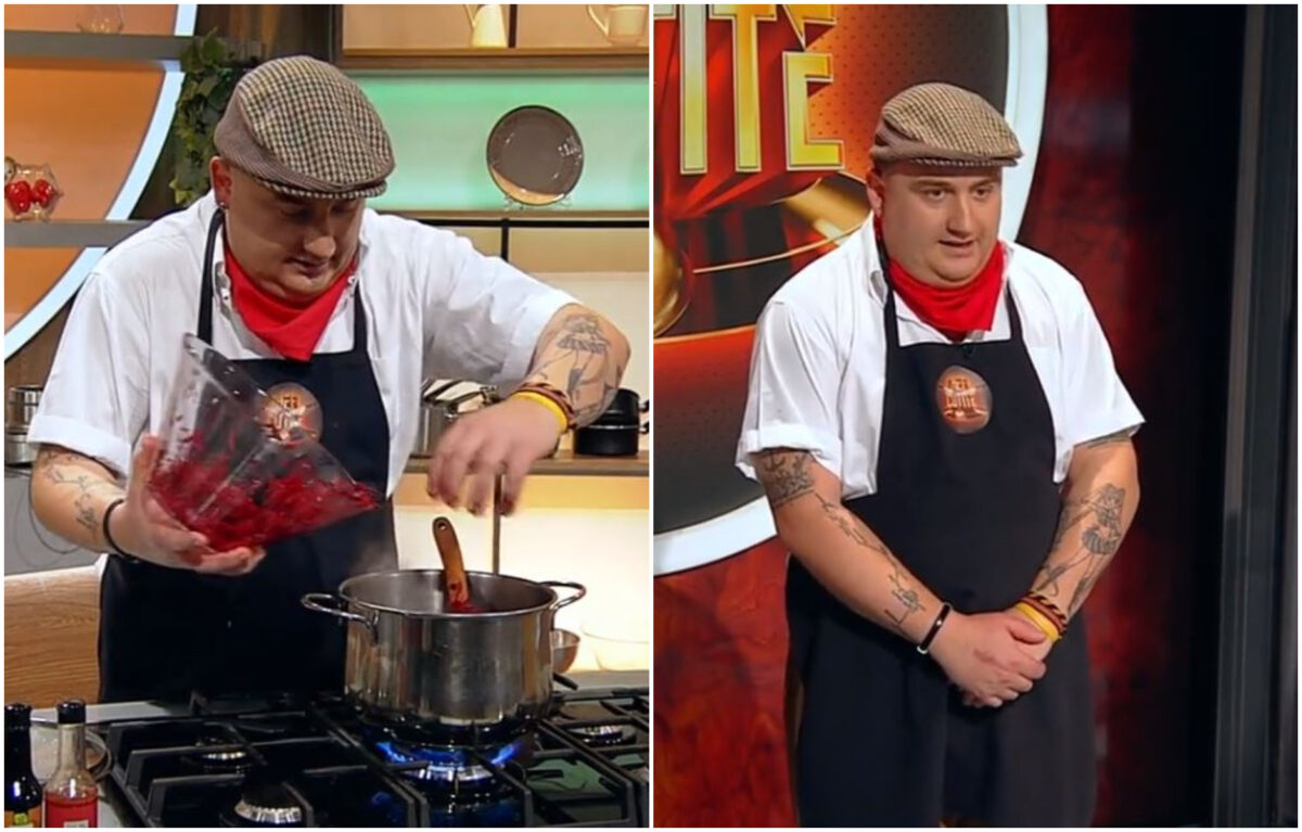 Cine este Trufaș Gheorghe Silviu de la „Chefi la Cuțite”. Concurentul i-a uimit pe cei 3 chefi: „Eu fac mâncare din orice”