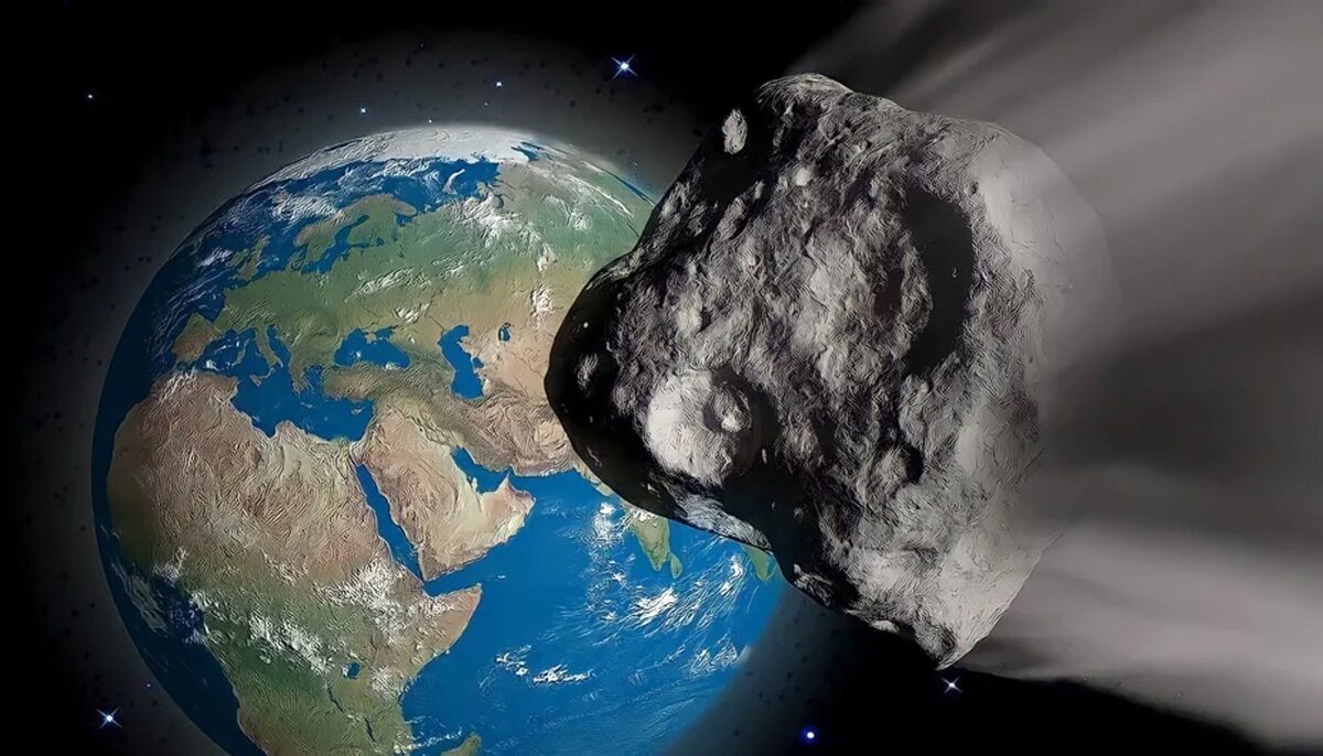 Imagine Stire Un asteroid uriaș, de 2 ori cât Big Ben, va intra pe orbita Pământului pe data de 13 septembrie, la 3:50 | 2review.ro
