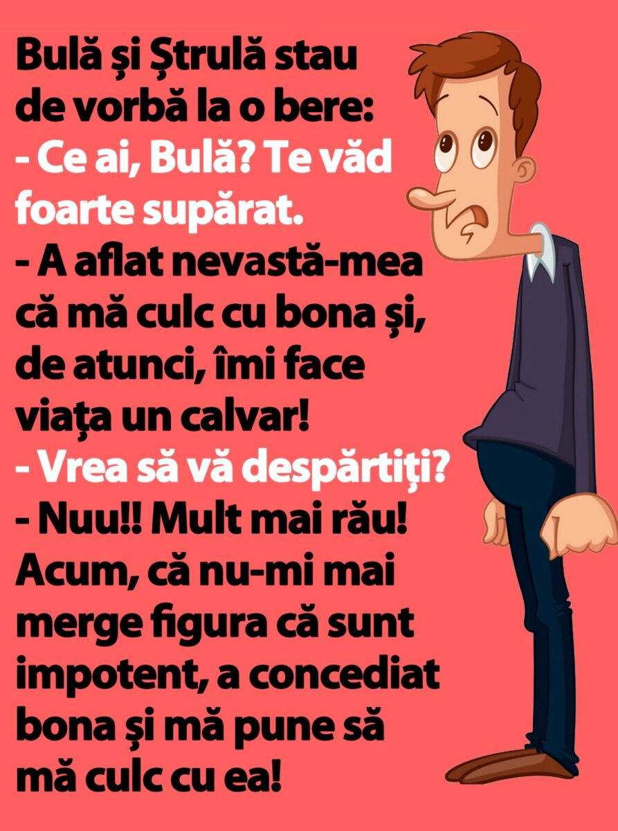 Cel mai tare banc cu Bulă | 