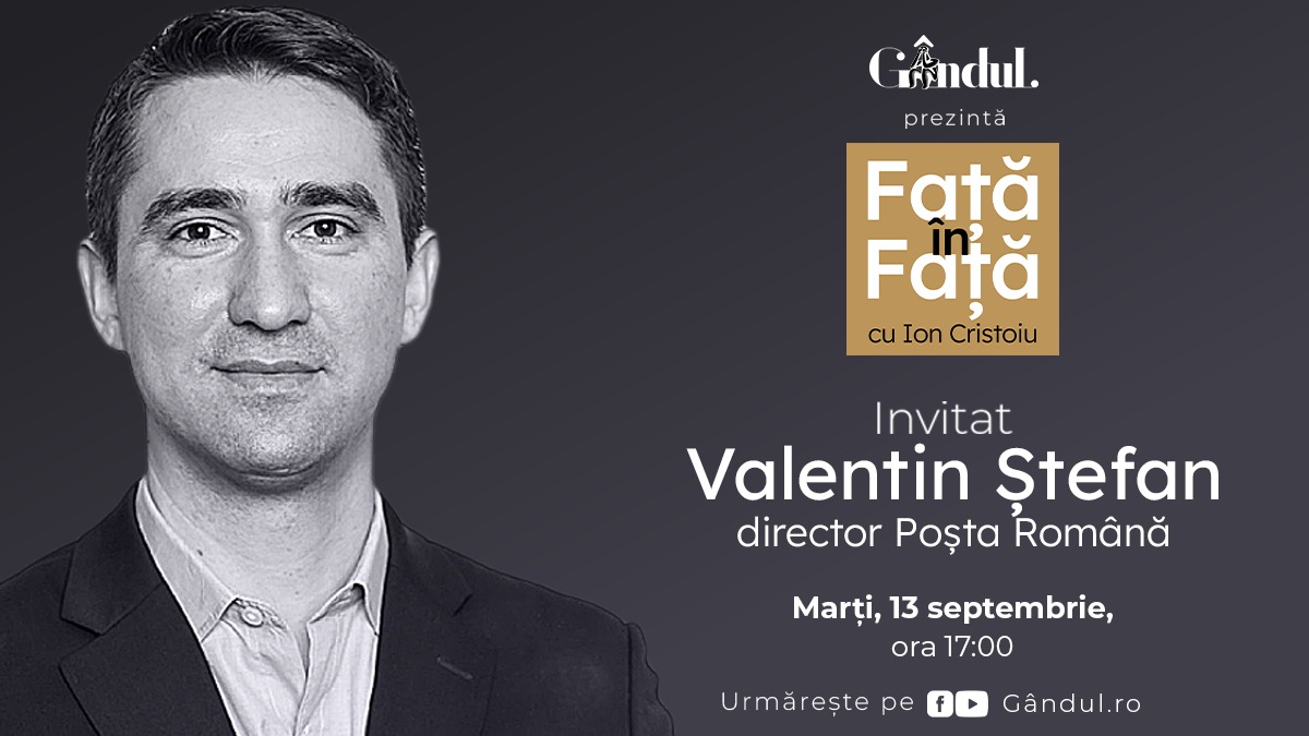Imagine Stire LANSARE Gândul.ro: în fiecare marți de la 17:00 ‘’Față în față cu Ion Cristoiu’’ pe site, YouTube și Facebook! | 2review.ro