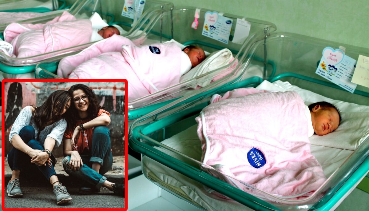 Pe 22 iunie 1989, două femei au născut două fetițe. Din greșeală, Lorena și Antonella au fost schimbate între ele. Ireal ce s-a întâmplat acum, după 33 de ani