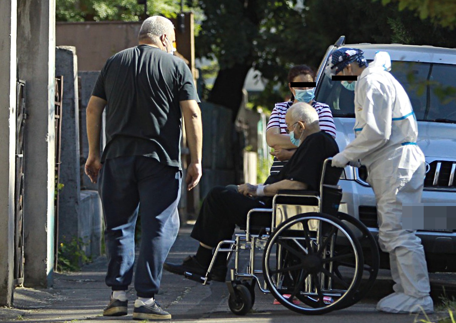 Ultimele imagini cu Alexandru Arșinel în viață. CANCAN.RO l-a surprins ...