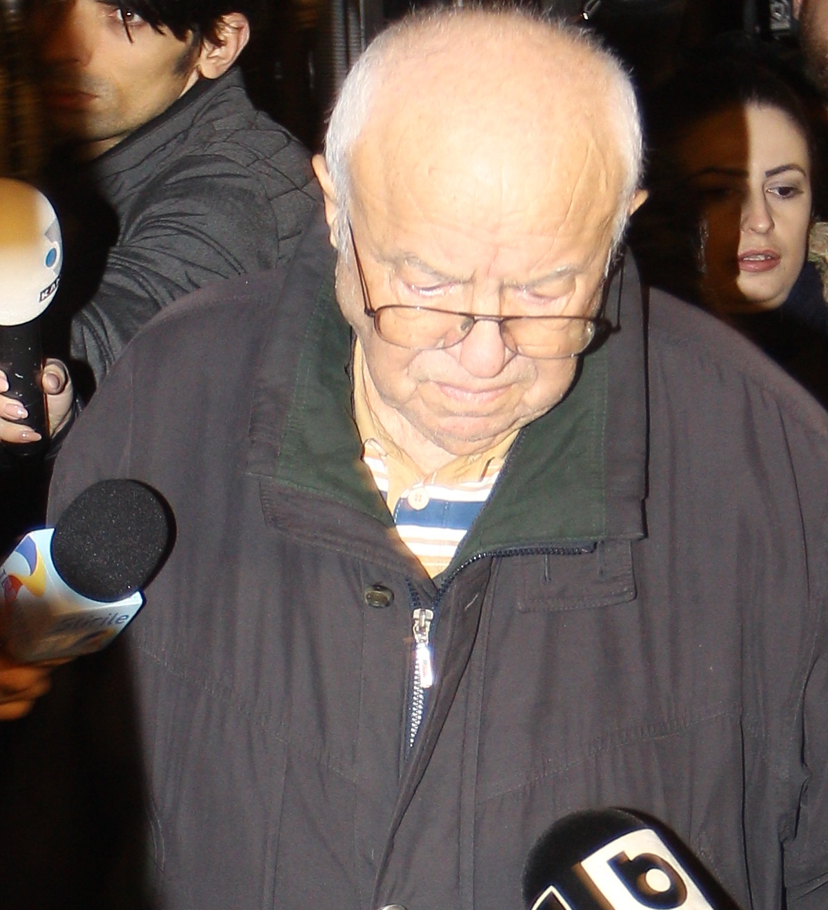 Alexandru Arșinel a murit joi, 29 septembrie, la Spitalul Universitar de Urgență din București (Foto: CANCAN.RO)