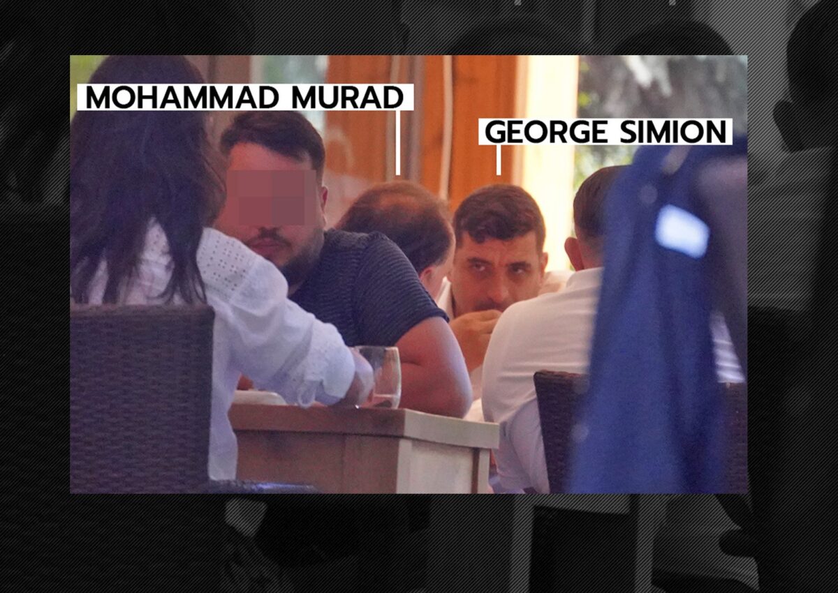 Imagine Stire George Simion l-a băgat în ședință pe ”ministrul șaorma”! ”Guvernul de la Vacamuuu” începe cu Mohammad Murad | 2review.ro