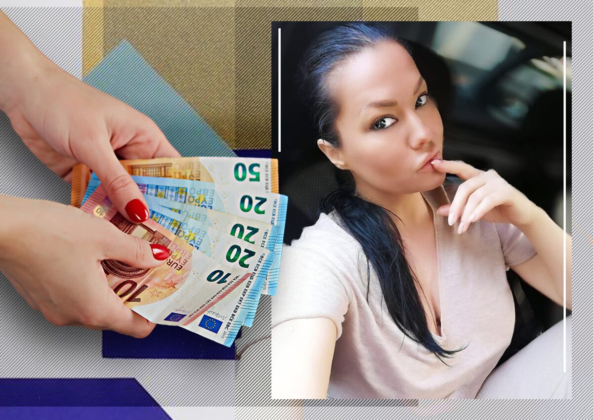 Imagine Stire Simona Sensual a plătit, a deschis cutia și a rămas cu ochii în soare. ”Mulțumesc frumos pentru țeapă!” | 2review.ro