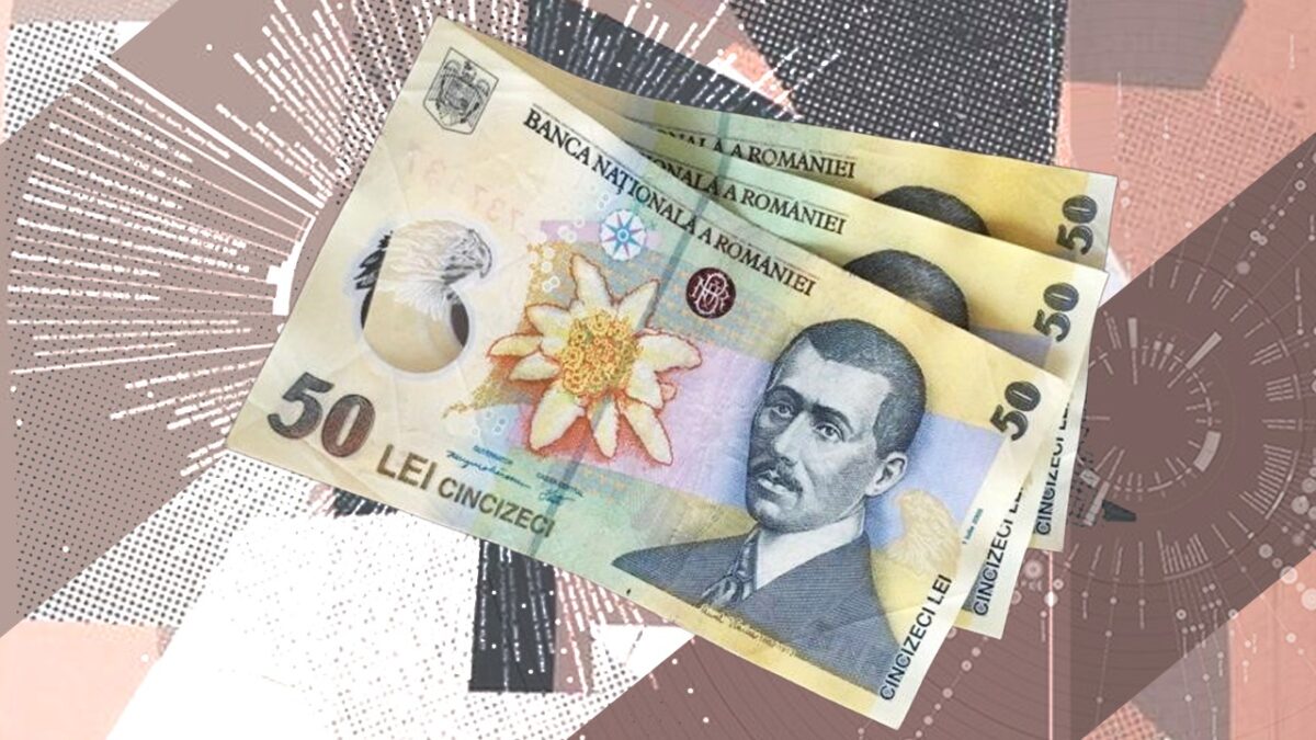 Imagine Stire Ce se întâmplă dacă ții o bancnotă de 50 de lei, împăturită în triunghi, în portofel? | 2review.ro