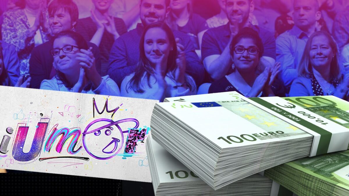 Imagine Stire Cât câștigă un “aplaudac” la “iUmor” pentru 12 ore de filmare? “Îi număram leu cu leu” | 2review.ro