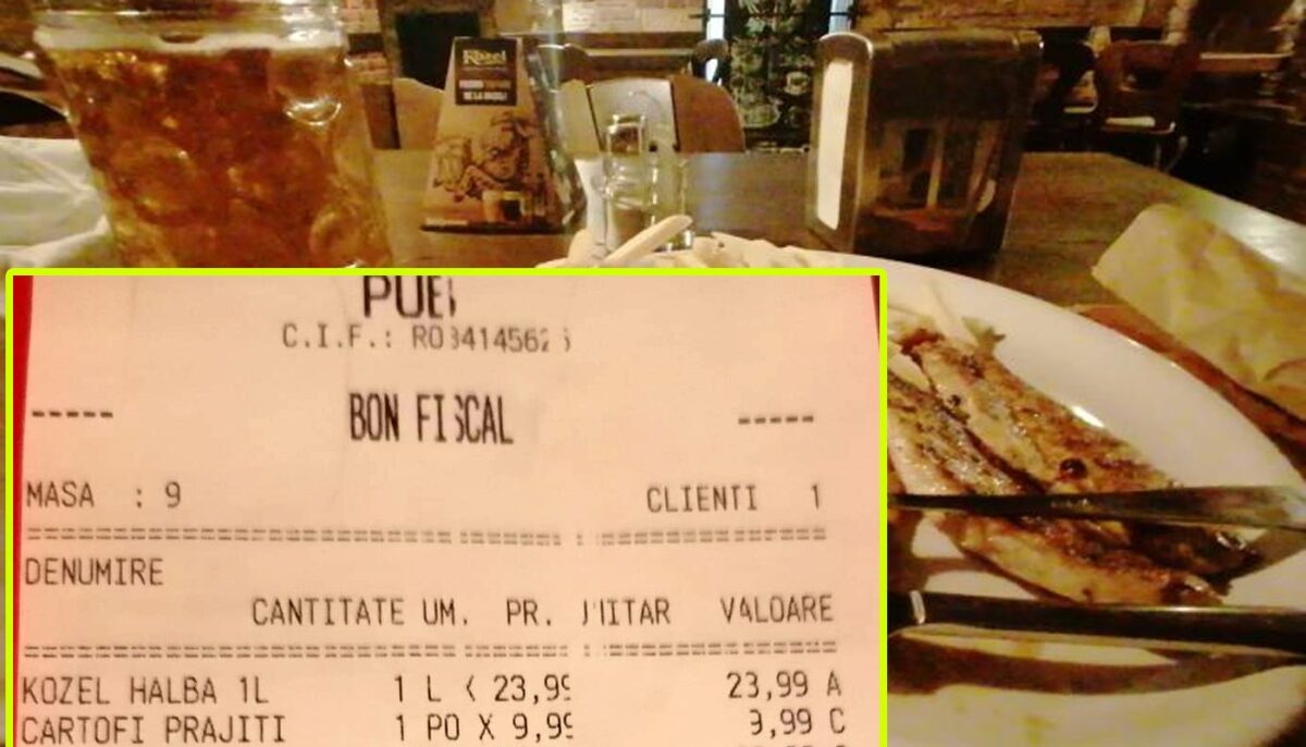 Câți lei a dat un bărbat pe o porție de piept de pui, într-un pub din Cluj. Costă cât 2 pui întregi, în supermarket!