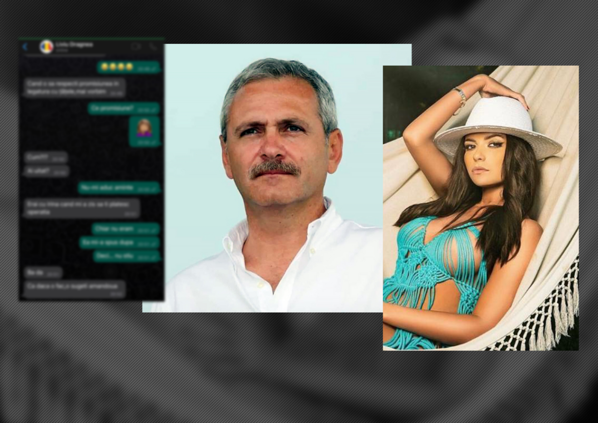 Imagine Stire ”Dacă o fac, o suge@# amândouă!” Dragnea & Suzi, show total pe WhatsApp! Propunere incendiară cu două gurițe în joc! | 2review.ro