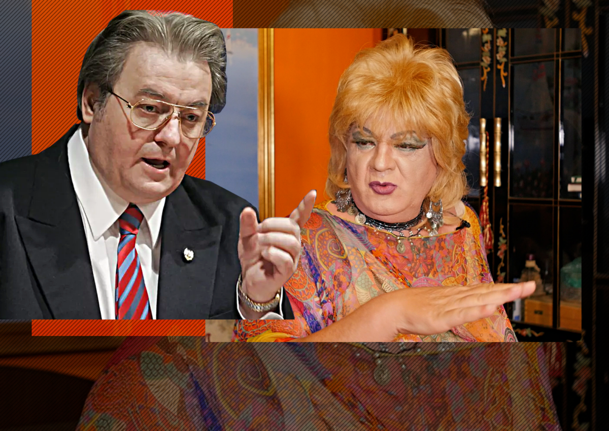 Imagine Stire Propunerea pe care Vadim Tudor i-a făcut-o celui mai experimentat travestit al României. Madame Clarence: ”N-am vrut și am tot lungit-o!” | 2review.ro