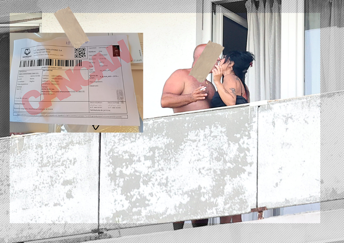 Imagine Stire Giugiuleala din balcon era după un cadou ca lumea! Avem documentele! Milionarul celebrei cântărețe i-a cumpărat frigider nou Popeascăi! | 2review.ro