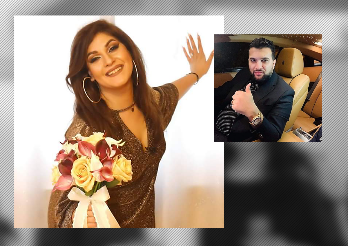Imagine Stire Lavinia de la „X Factor” s-a măritat cu Tzancă! S-a aflat la o petrecere, unde manelistul a fost naș de botez | 2review.ro