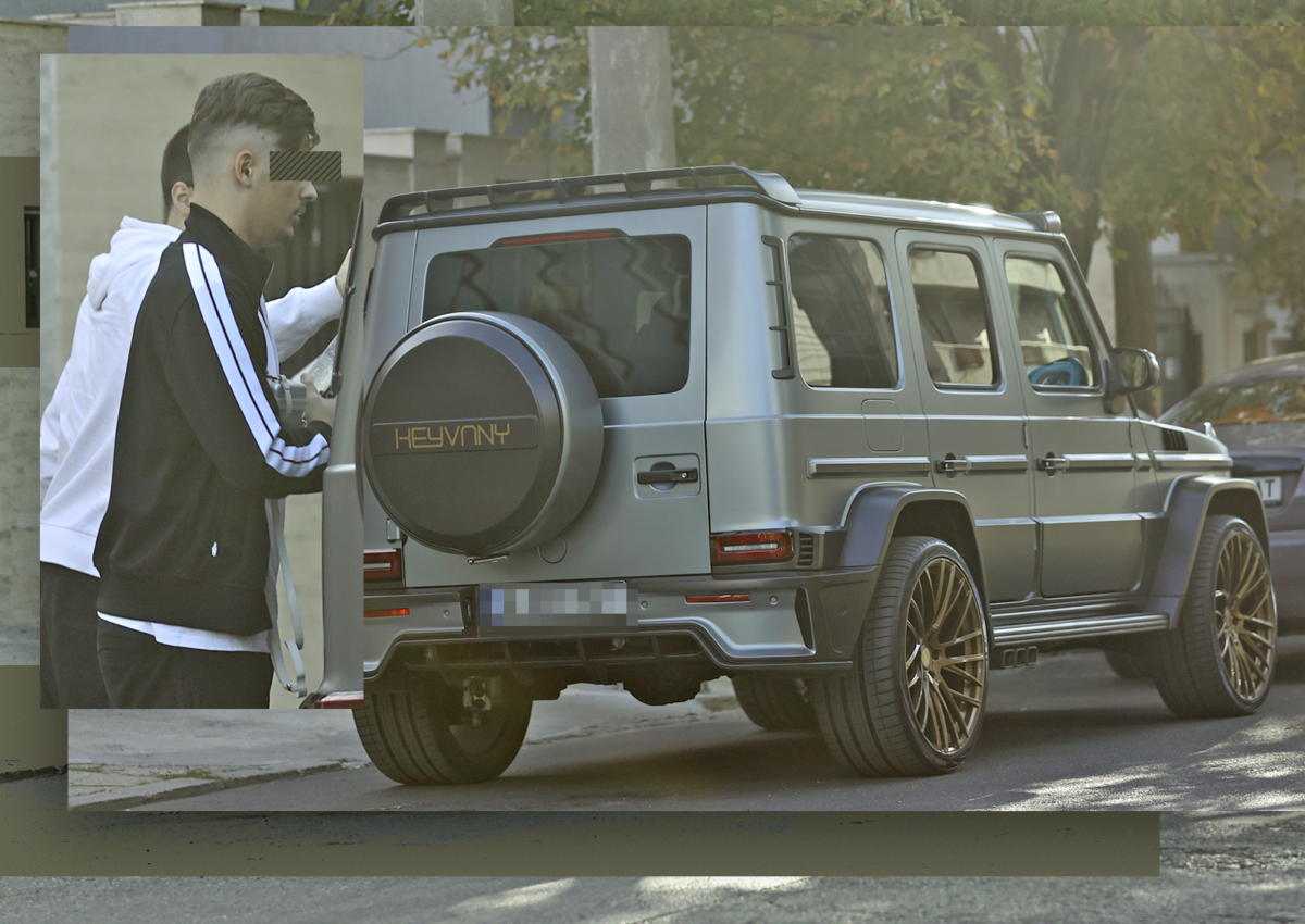 Imagine Stire Cine este puștiul care merge să ia cafea cu G63 Keyvany de 500.000 €. Tatăl lui e unul dintre cei mai cunoscuți milionari și are o colecție de mașini evaluată la multe milioane € | 2review.ro