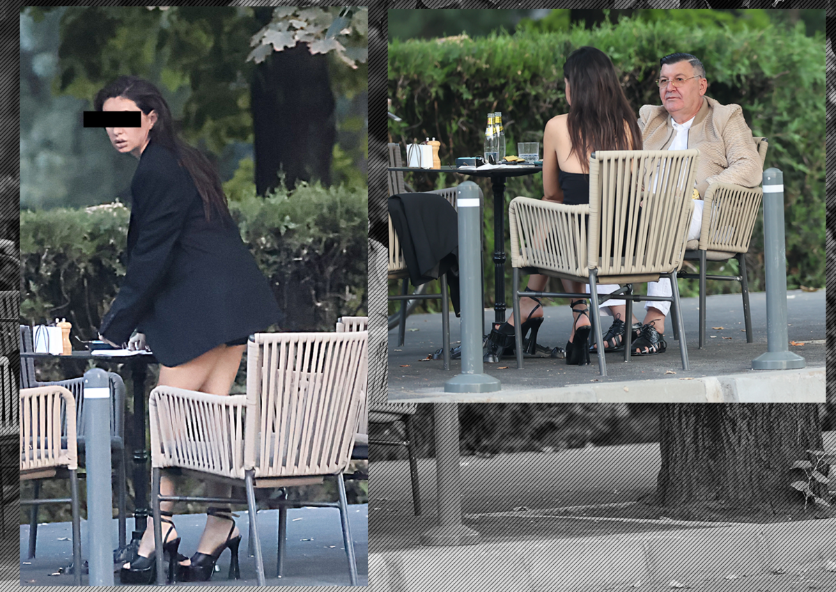 Imagine Stire Nea Dan Milionaru’ și-a ”tras” brunetă operată! Nicorescu a venit la B4 cu kit-ul de impresionat: sandale, geacă și ceas de aur! | 2review.ro