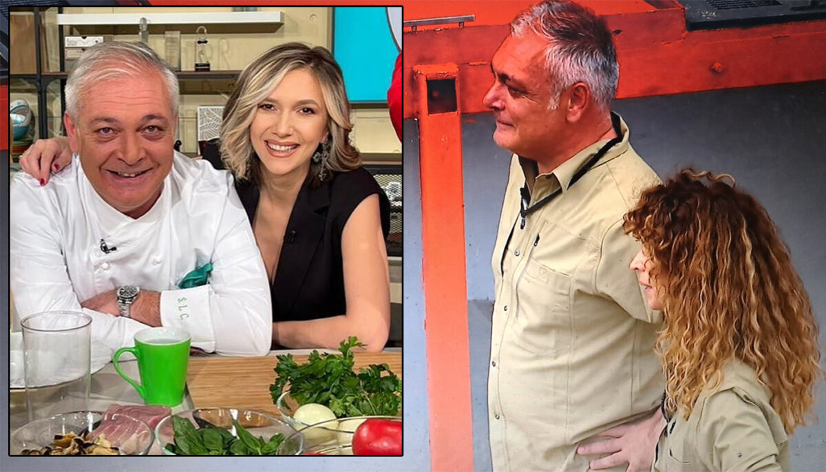 Imagine Stire Cine este, de fapt, chef Salvo Lo Castro – noul intrat la „Sunt celebru, scoate-mă de aici” de la Pro TV | 2review.ro