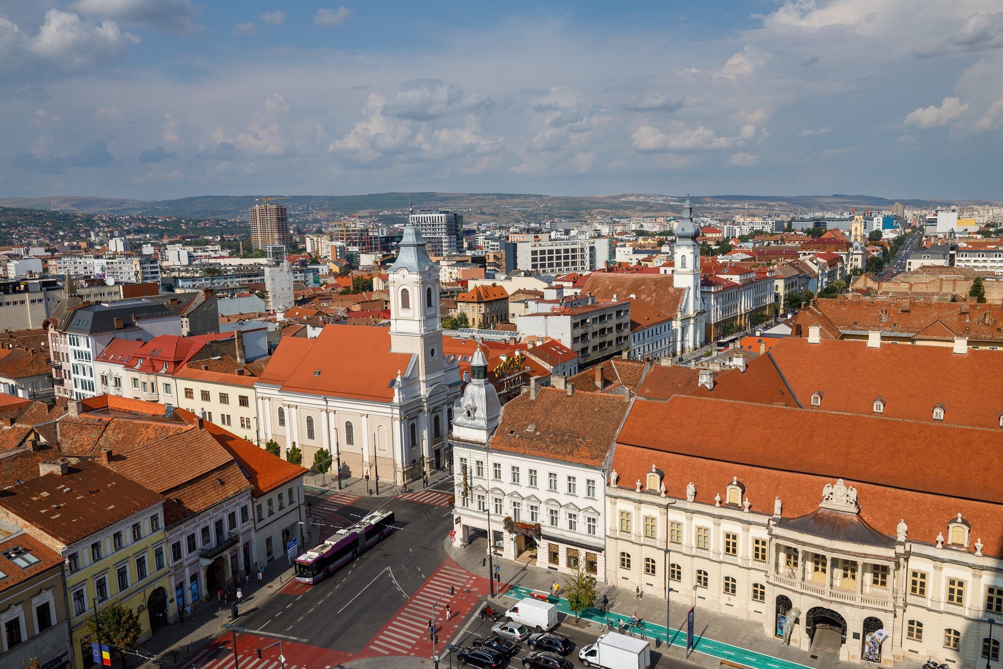 Clujul, printre cele mai sigure orașe din lume (Foto: Facebook)