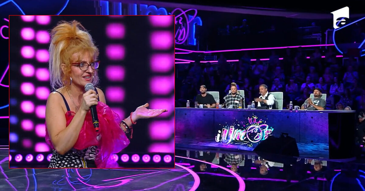 Imagine Stire A venit să-l cucerească pe Cheloo, dar s-a sărutat cu Mihai Bendeac! Cine este Carmen Belenesi, concurenta care a urcat pe scena de la „iUmor” | 2review.ro
