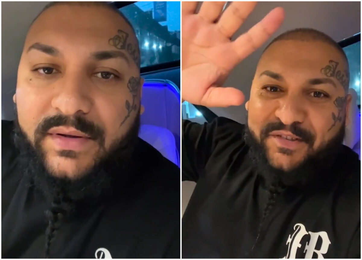 Imagine Stire VIDEO. Dani Mocanu a devenit viral, din nou, pe internet. Cum s-a filmat în arest: ”Dacă astea sunt legile, trebuie să le respectăm” | 2review.ro
