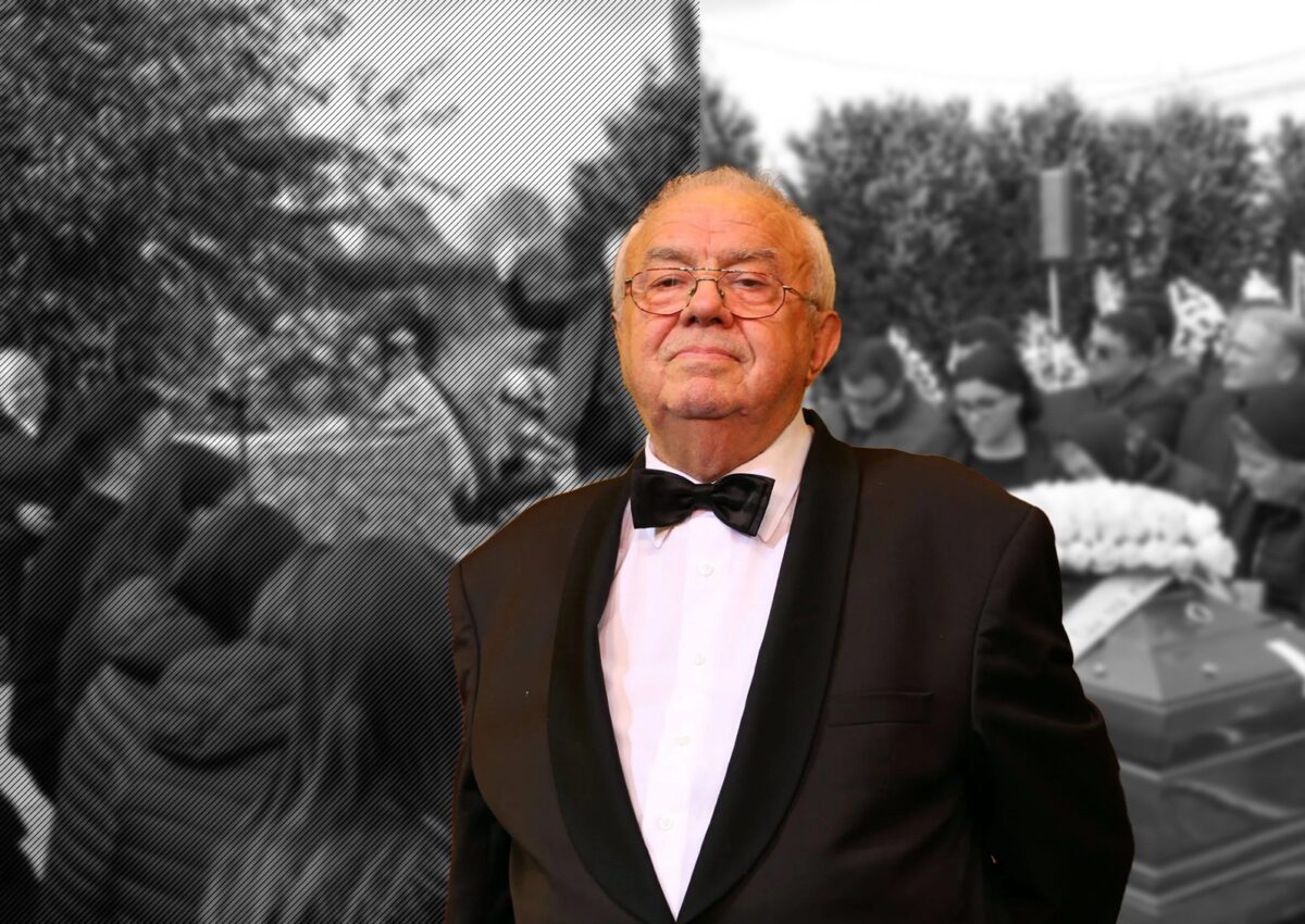 Imagine Stire Un ultim omagiu maestrului Arșinel! Trupul neînsuflețit al marelui actor va fi depus la Teatrul Constantin Tănase | 2review.ro