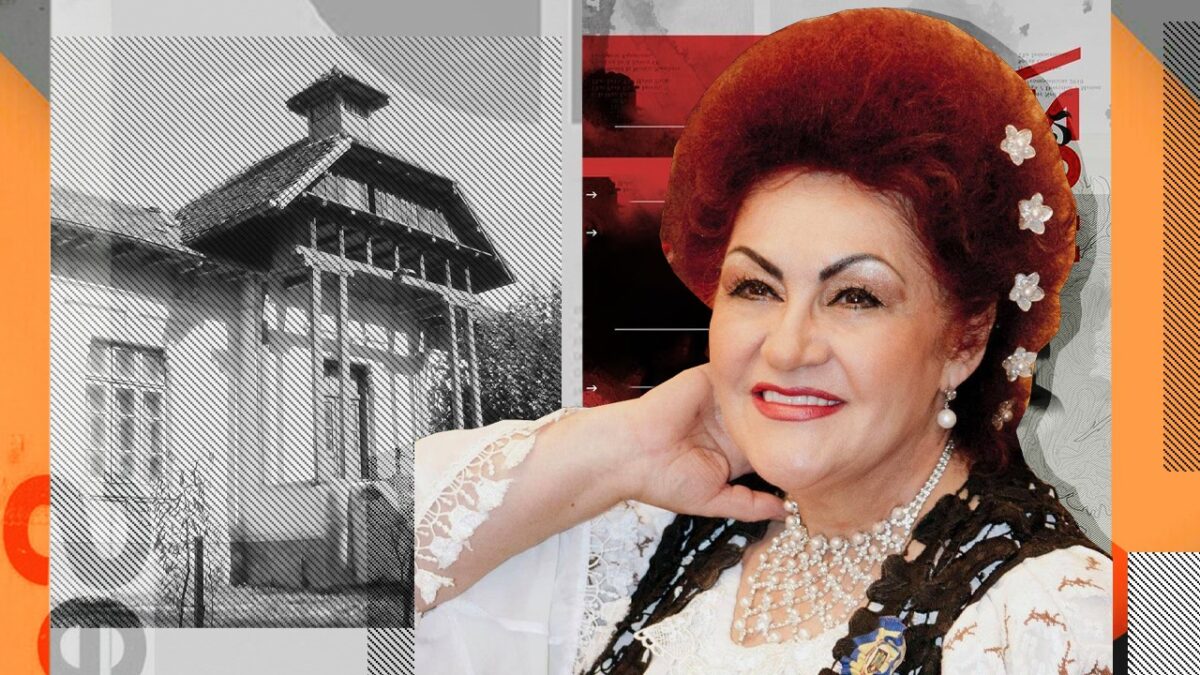 Imagine Stire “Peripețiile” Elenei Merișoreanu la școală, în vremea comunismului. Artista a învățat la lampă și a purtat haine apretate cu făină | 2review.ro