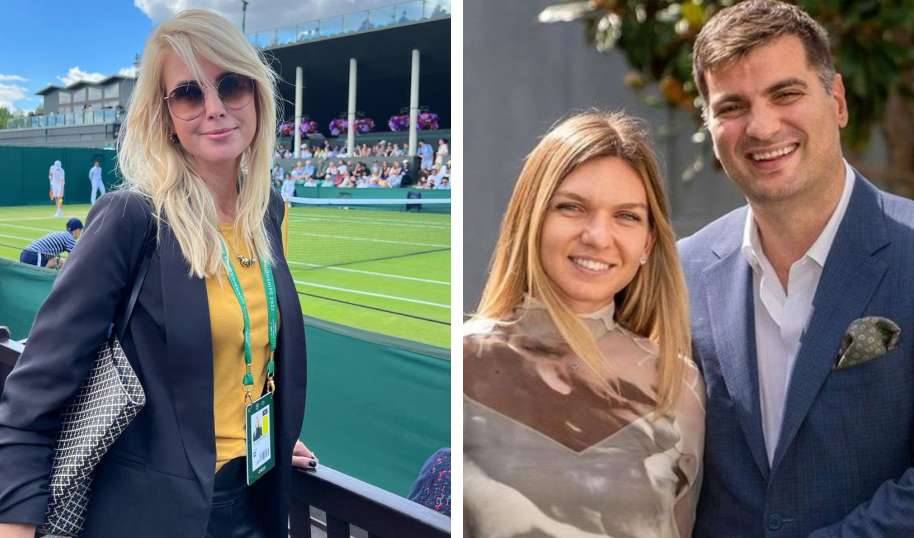 Imagine Stire Mesajul „voalat” trimis în numele Simonei Halep de managerul său. Nina Wennerstrom: „Sunt mereu momente grele…” | 2review.ro
