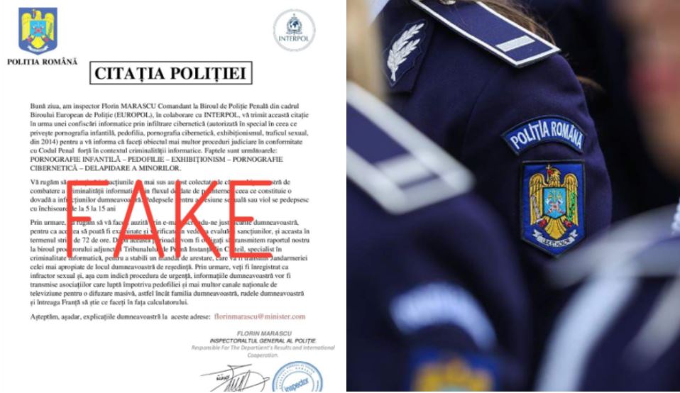 Un nou tip de înșelăciune a apărut în mediul online. Poliția Română a transmis un avertisment!