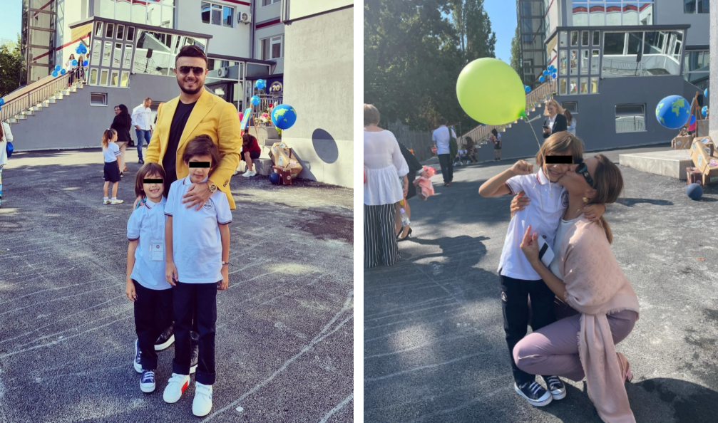 Imagine Stire Claudia Pătrășcanu și Gabi Bădălău au îngropat securea războiului?! Unde au fost surprinși cei doi, alături de copiii lor | 2review.ro