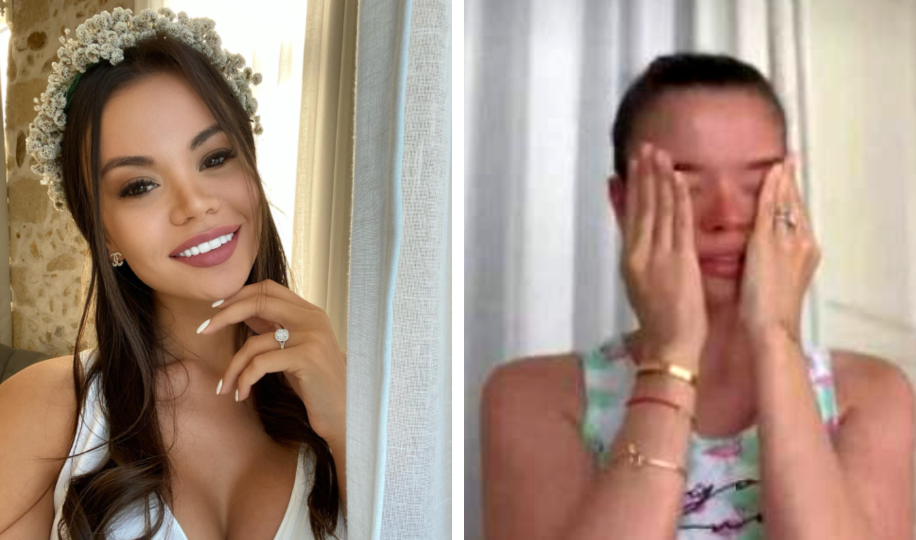 Imagine Stire Denisa Filcea, ținta glumelor pe internet! Ce „cadou” i-au făcut internauții, după scandalul cu fotografa din Ucraina | 2review.ro