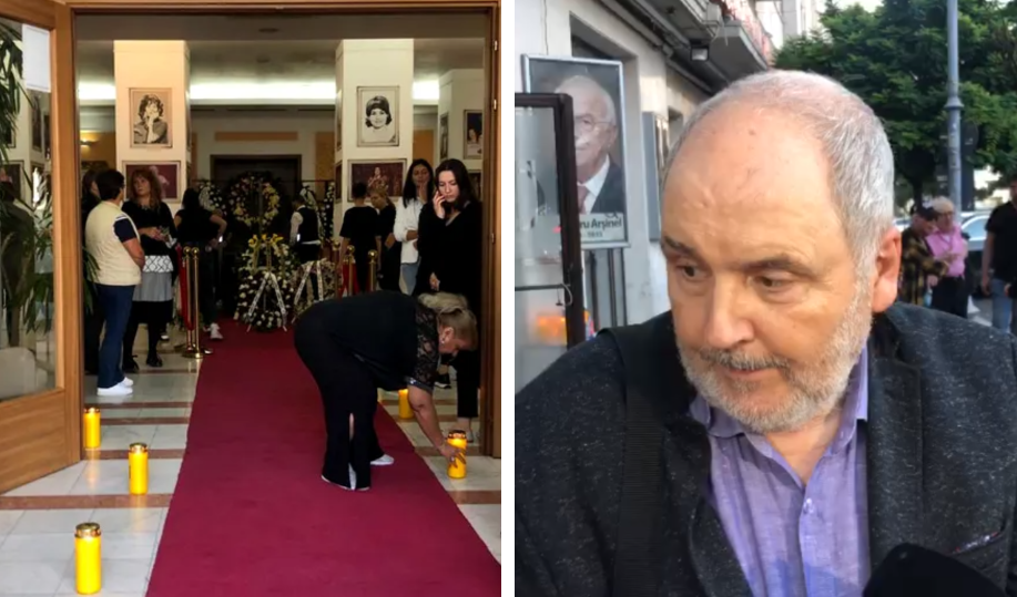 Eugen Cristea îl plânge pe Alexandru Arșinel: „Mi-a fost ca un fel de frate, tată și de ce nu, un adevărat mentor”