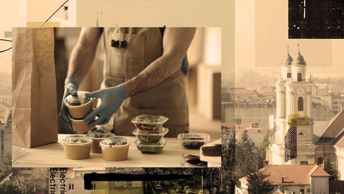 Imagine Stire Românii aveau un soi de “Glovo” încă din anii ’70. Cum comandai acasă mâncare și băutură, pe vremea comunismului | 2review.ro