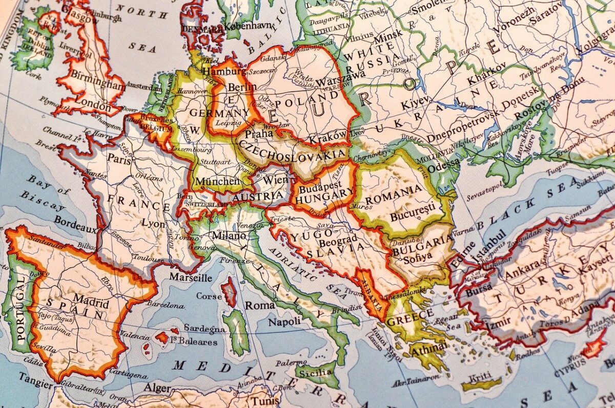 Harta Europei se va schimba!? Anunțul făcut de un lider separatist din Donețk