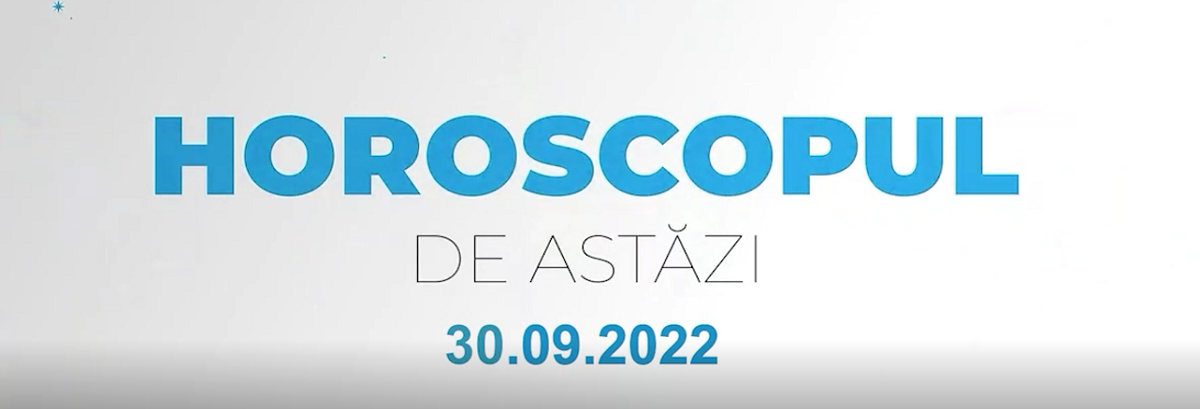 Imagine Stire Horoscop 30 septembrie 2022. Lucrurile nu merg întotdeauna așa cum ne dorim | 2review.ro