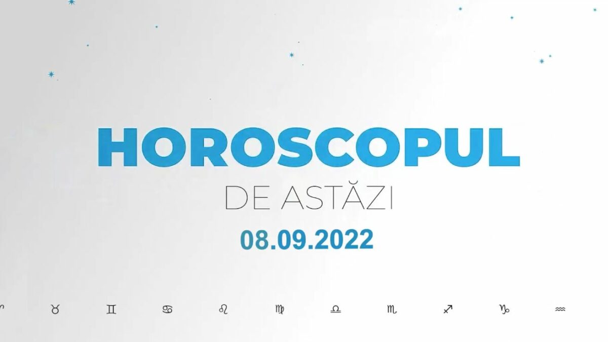 Imagine Stire Horoscop 8 septembrie 2022. Nativii care reușesc să afle adevărul pe care îl căutau! | 2review.ro