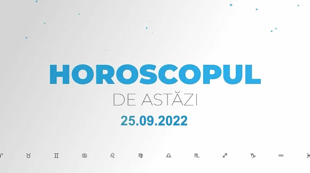 Imagine stire Horoscop 25 septembrie 2022. Luna nouă intră în zodia Balanță