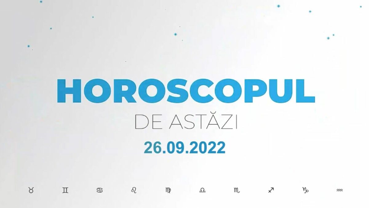 Imagine Stire Horoscop 26 septembrie 2022. Nativii care au parte de surprize uriașe | 2review.ro