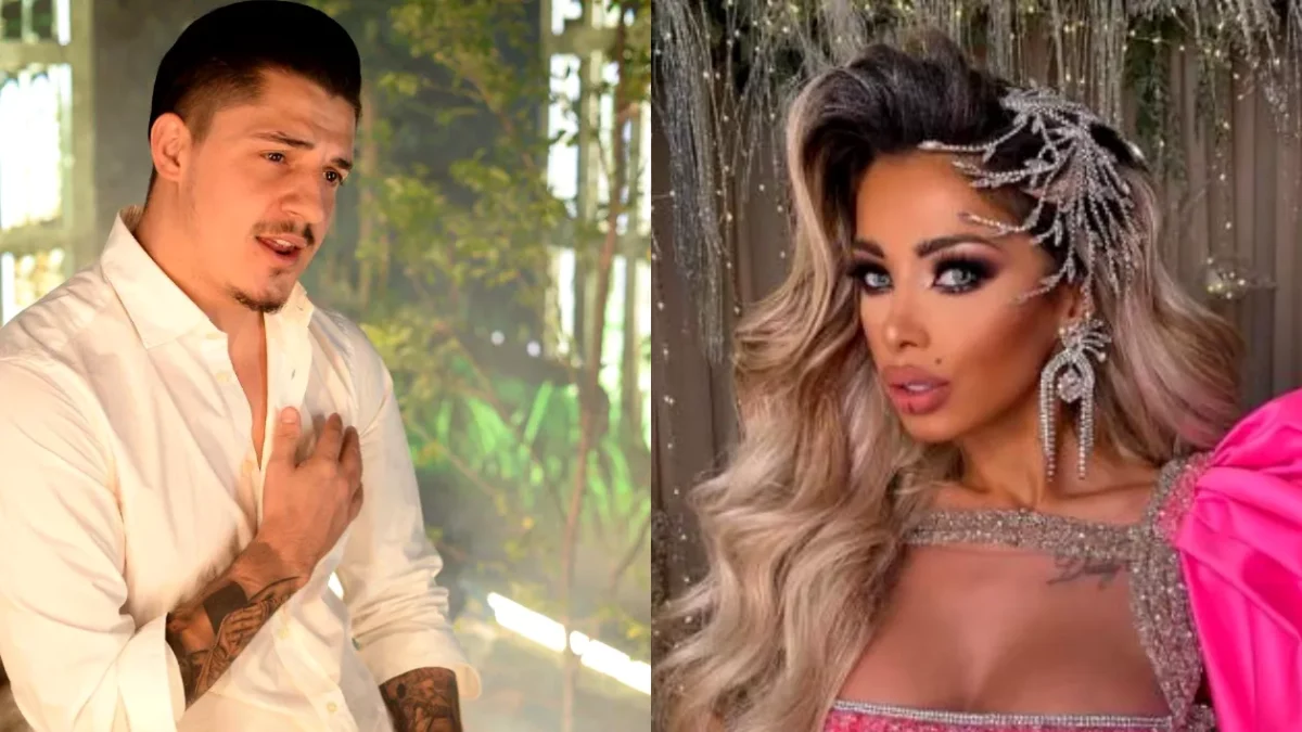 Imagine Stire După vacanță au urcat direct pe scenă! Bogdan de la Ploiești și Cristina Pucean, sărut pasional în fața a mii de oameni | 2review.ro