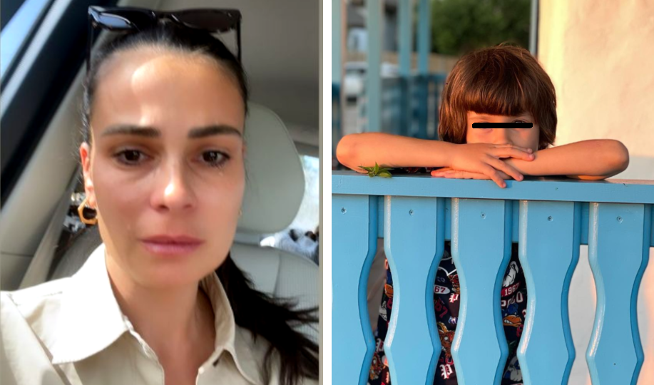 Imagine Stire Anca Serea, în lacrimi pe rețelele de socializare! Fiul vedetei se confruntă cu probleme de sănătate | 2review.ro