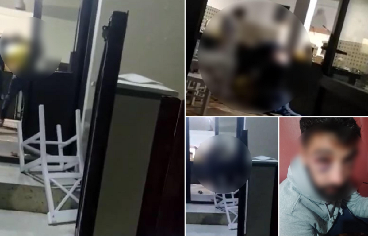 Clientul unei pizzerii din Vrancea, luat la pumni chiar de patron. De la ce a pornit totul: ”Încetează, mă omori!”