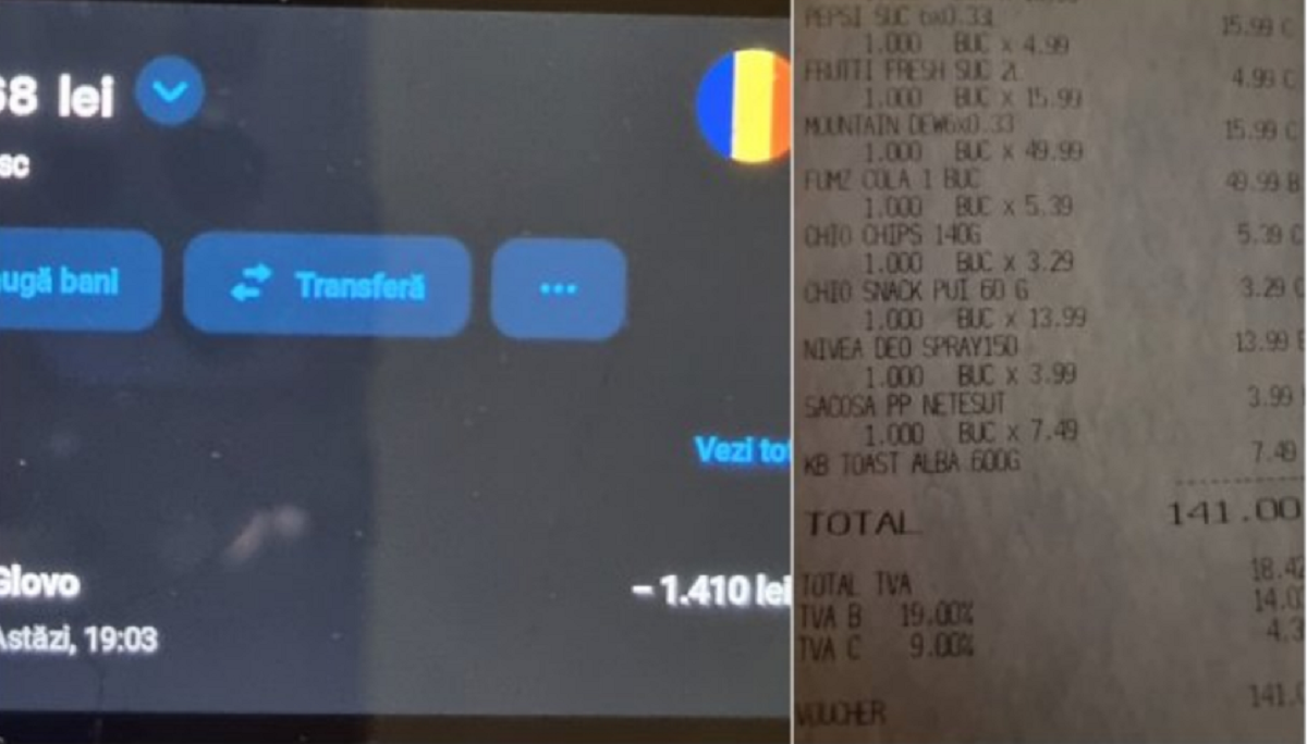 O femeie din Braşov şi-a comandat alimente online, după care a luat ţeapa vieţii. Cât a avut de achitat pentru doar câteva produse