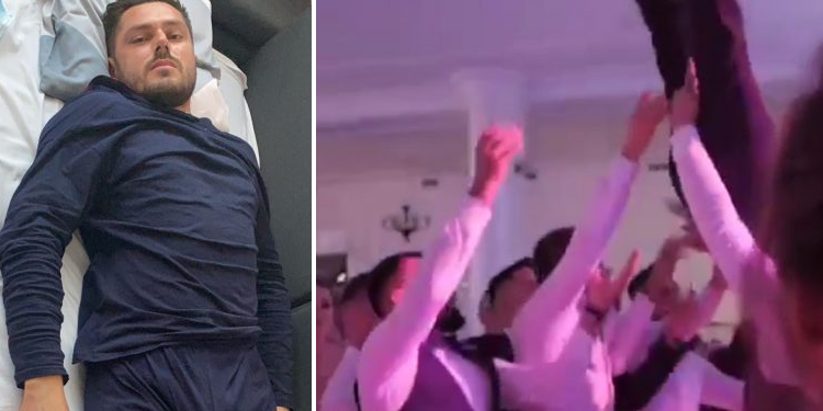Ce daune morale cere mirele din Bihor. Acesta a fost aruncat și scăpat din brațe, iar viața i s-a schimbat radical