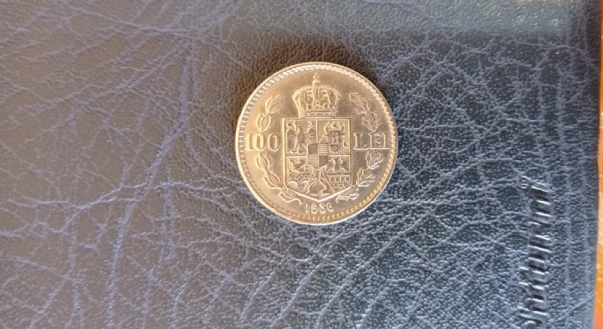 Moneda de 100 de lei care se vinde cu 100.000 de euro pe OLX. Caută și vezi dacă ai pe acasă!