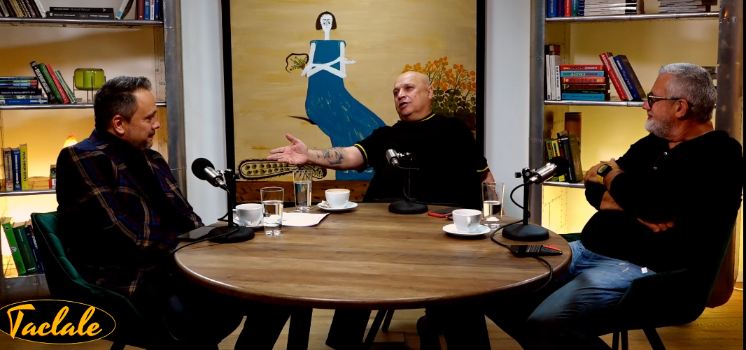 Oneață, un personaj parcă desprins din filmele de la Hollywood (Foto: captură video)