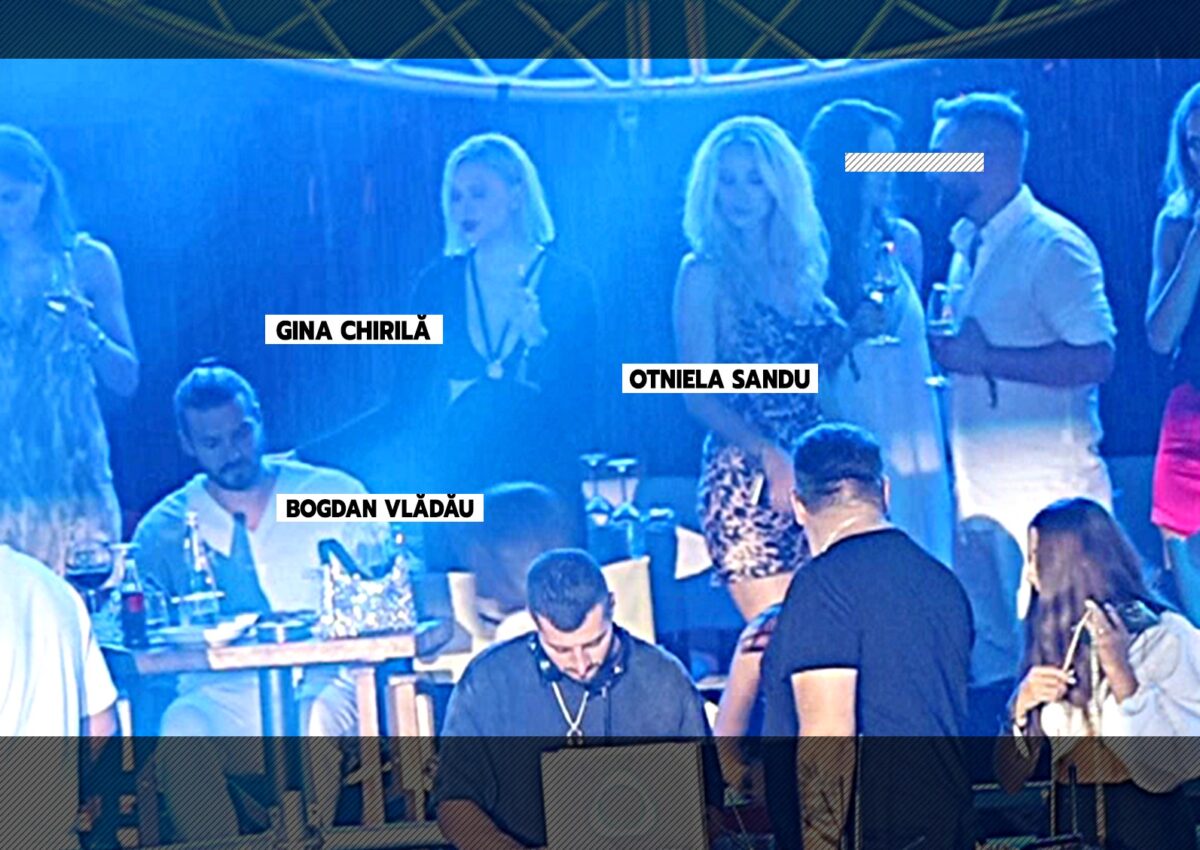 Imagine Stire Otniela, apariție spectaculoasă la Nuba, dar i-a lipsit…  Cum au ”consolat-o” Bogdan Vlădău și Gina Chirilă | 2review.ro