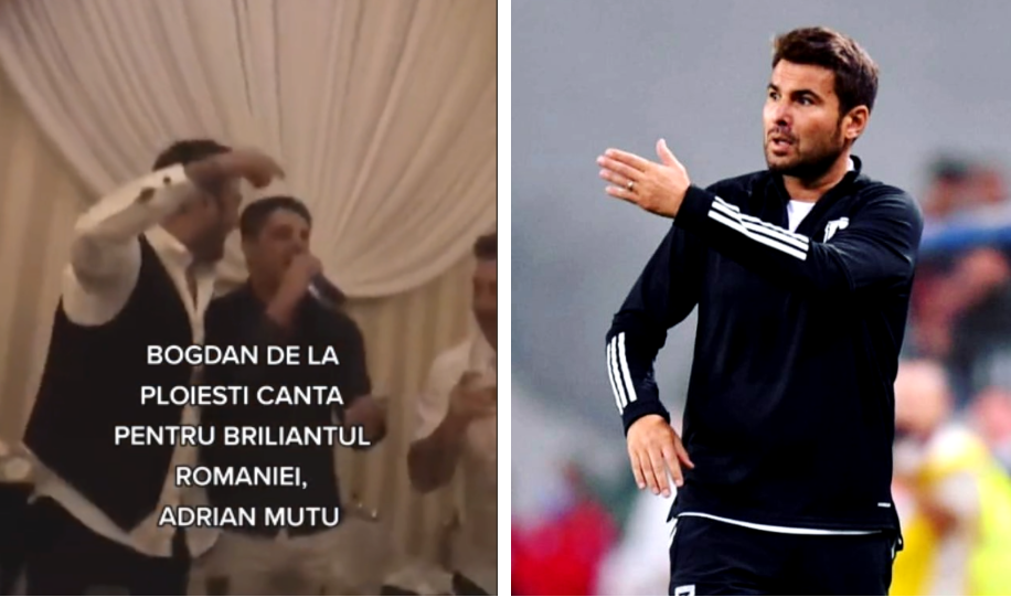 Imagine Stire Imagini fabuloase cu „Briliantul”. Adrian Mutu s-a „rupt” pe ritmurile lui Bogdan de la Ploiești până dimineață! | 2review.ro