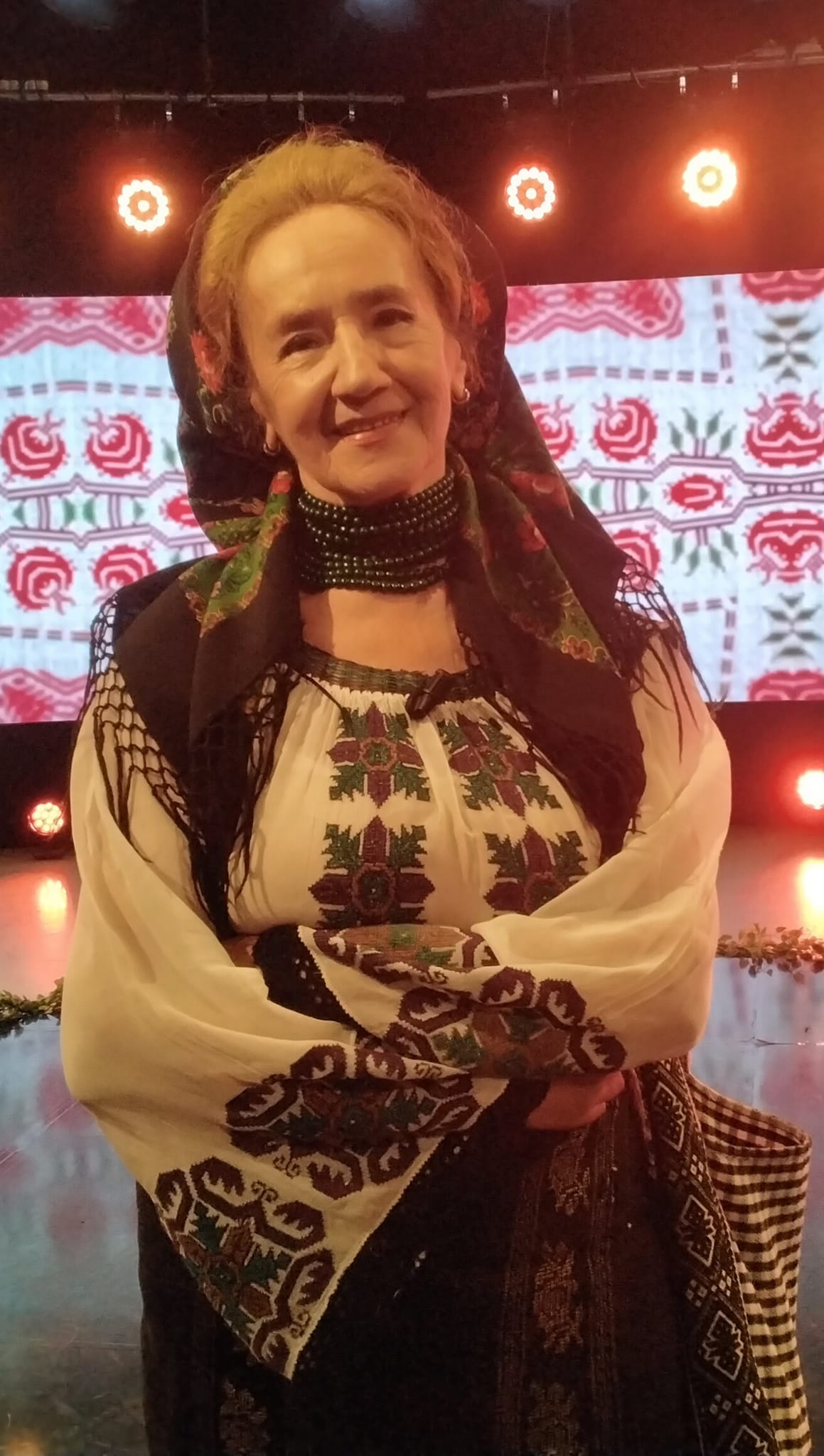 Sofia Vicoveanca, un exemplu de vitalitate, la orice vârstă (Foto: Facebook)