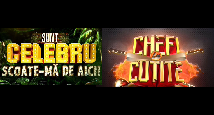 Imagine Stire Pro TV, lovitură devastatoare pentru Antena 1! Ce s-a întâmplat aseară, în timpul emisiunilor Chefi la cuţite şi Sunt celebru, scoate-mă de aici | 2review.ro